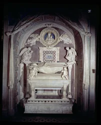 Graven til kardinalen av Portugal, 1460-6 (marmor)